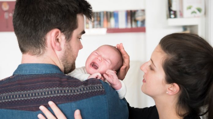 Sjekkliste når babyen din gråter