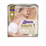 Libero Open Diapers Touch Size1 22pcs