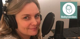 Sjefredaktør Karine Næss Frafjord i Babyverden er programleder i Babyverdens podcast