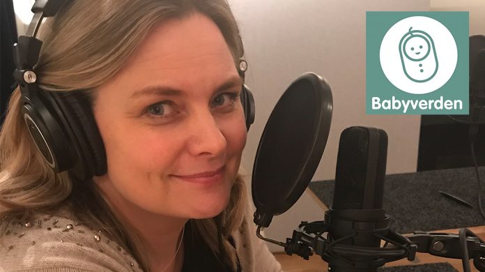 Sjefredaktør Karine Næss Frafjord i Babyverden er programleder i Babyverdens podcast