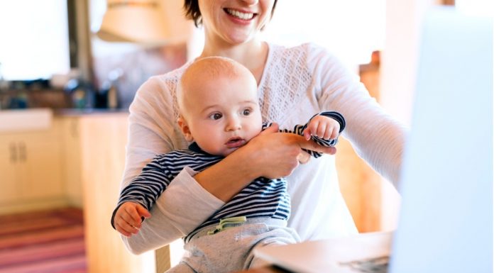 baby på skype