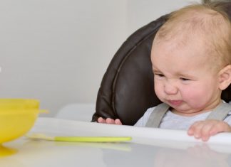 Smake mange ganger før babyen liker maten