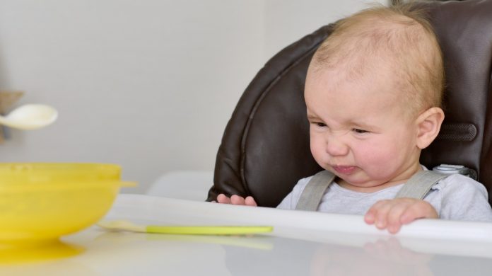 Smake mange ganger før babyen liker maten